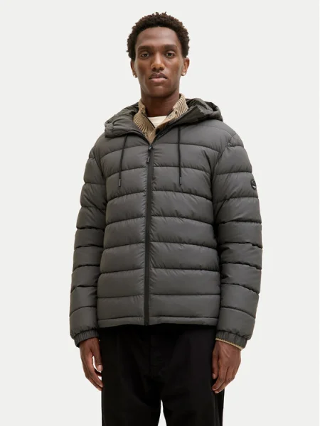 Jack & Jones Зимно яке Point сив