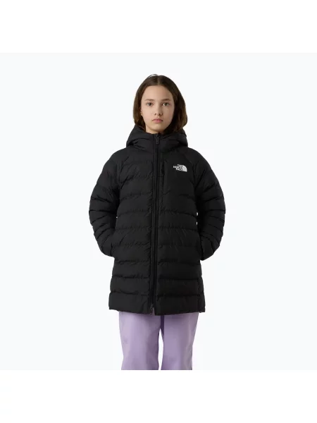 Geacă pentru copii The North Face Reversible Perrito Parka black negru