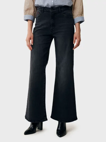 Джинси MEXX бавовна/еластан чорний