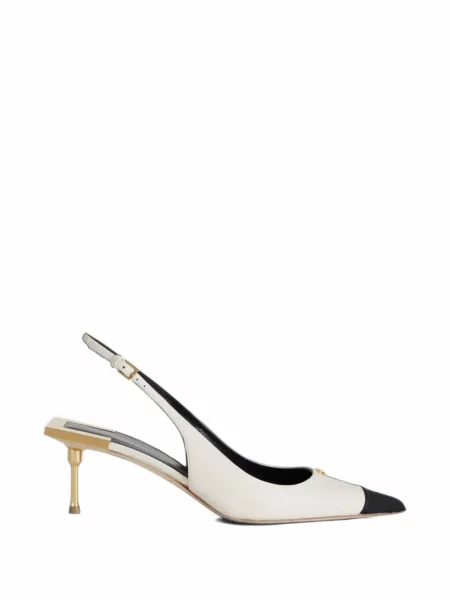 Pantofi cu toc Elisabetta Franchi slingback