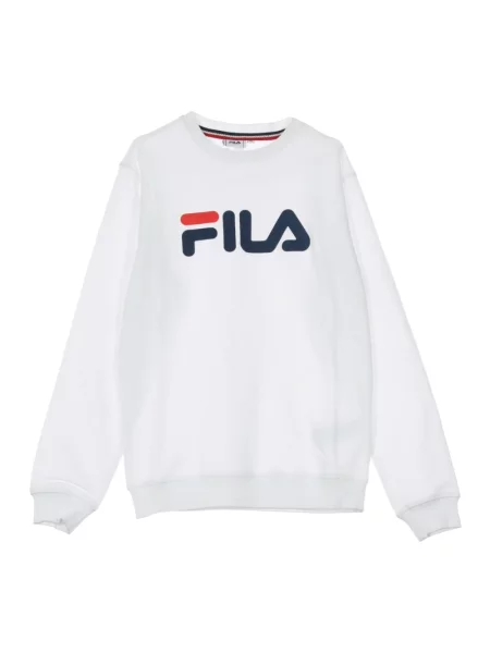 Długa bluza Fila z długim rękawem biała