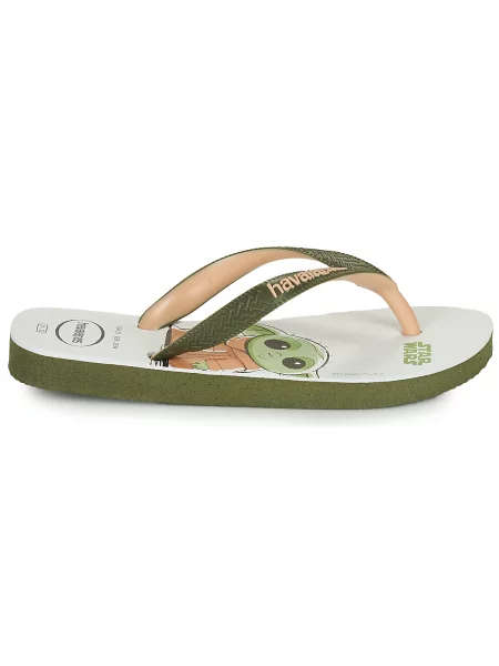 Gyerek félcipő Havaianas fehér