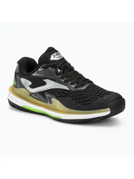 Мъжки обувки за гребане Joma Ace Padel black/gold черно