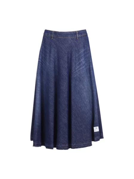 Spódnica jeansowa Department Five niebieska