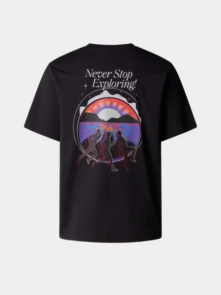 Футболка The North Face черная