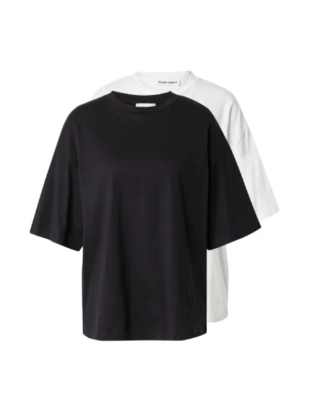 STUDIO SELECT Tricou Victoria negru alb