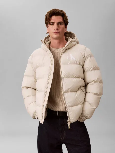Calvin Klein Jeans Kabát fehér