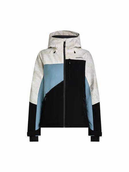 O'NEILL Outdoor jakna plava / mornarsko plava bijela
