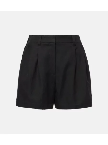 Pantaloni scurți Brunello Cucinelli de in negru