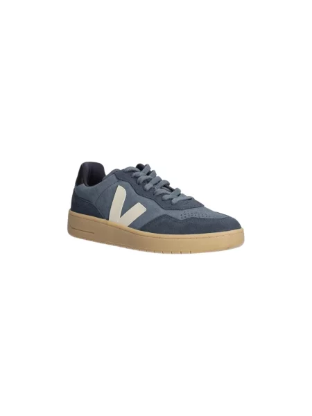 Sneakersy Veja zamszowe niebieskie