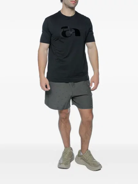 Σορτς Emporio Armani γκρι