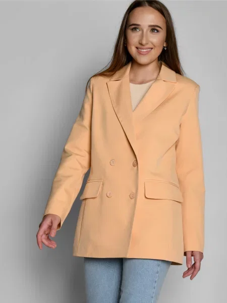 Braska Піджак Персик без підкладки