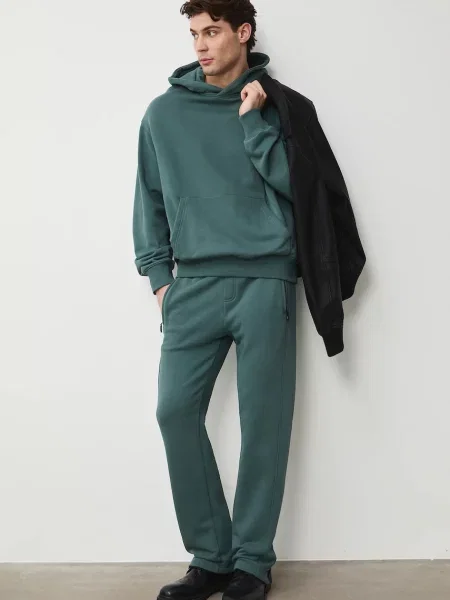 Medicine spodnie dresowe zielone