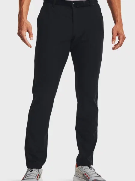 Зауженные брюки Under Armour черные