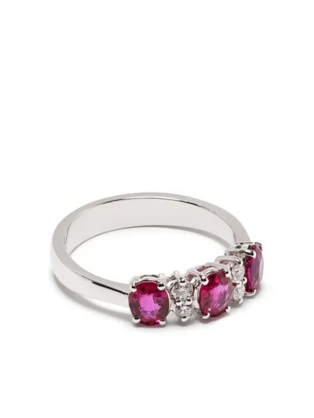 Inel Leo Pizzo alb