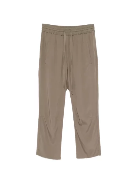Șnur de strângere pantaloni Kristensen Du Nord verde