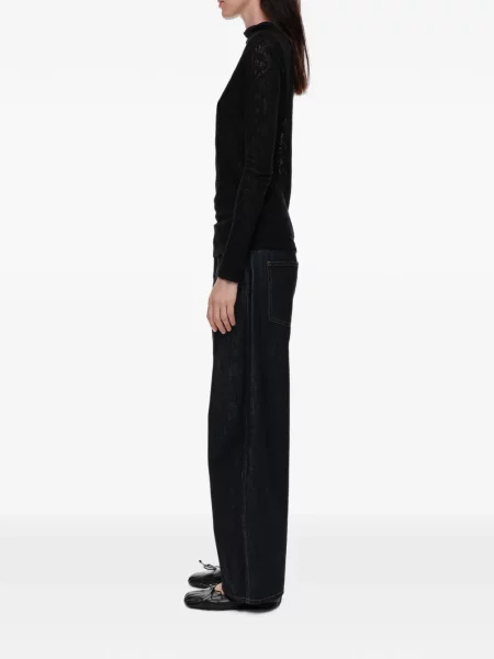Tricou Bimba Y Lola de lână negru