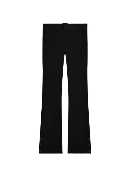 Pantaloni Courreges negru