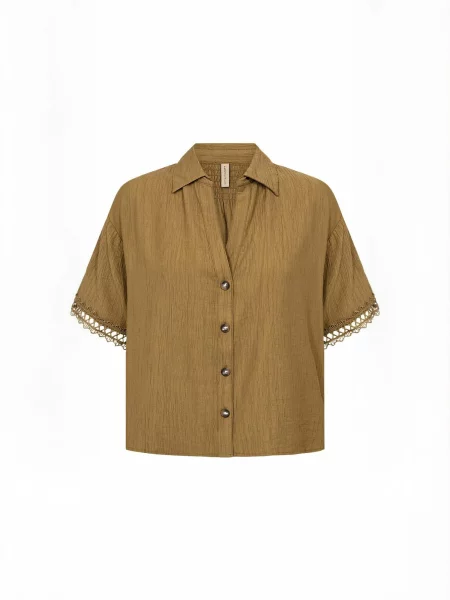 Soyaconcept Tricou SC-FABRINA kaki