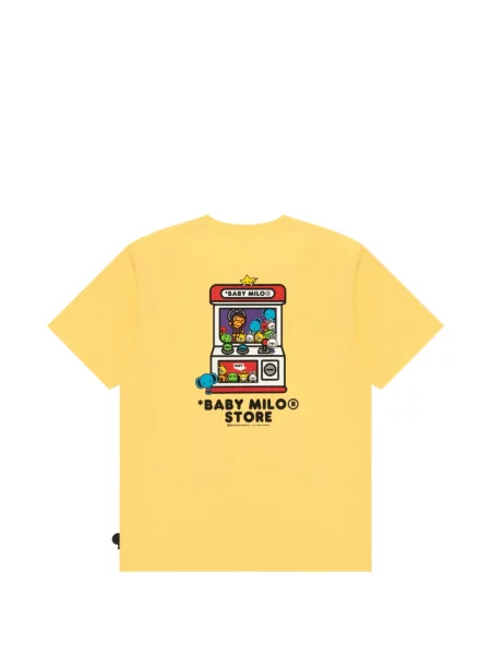 Grafic tricou A Bathing Ape® galben