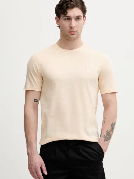 BOSS Orange T-shirt Tales pomarańczowa