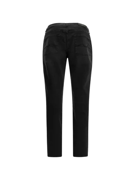 Blugi drepți 7 For All Mankind negru