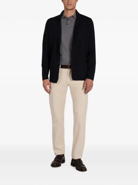 Pantaloni Slowear cu 5 buzunare albastru