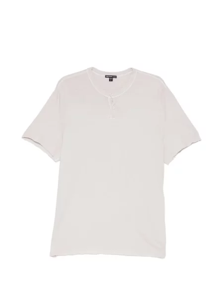 Tricou James Perse din jerseu gri
