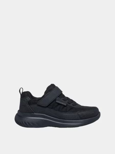 Детские кроссовки Skechers черные