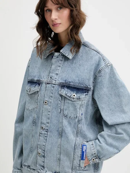 Джинсовая куртка Karl Lagerfeld Jeans
