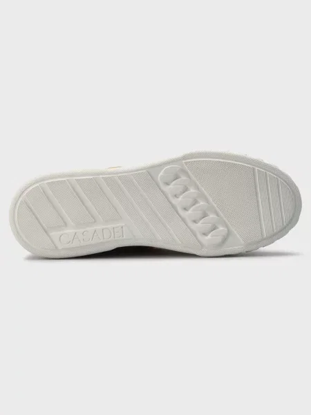 Кеды Casadei бежевые