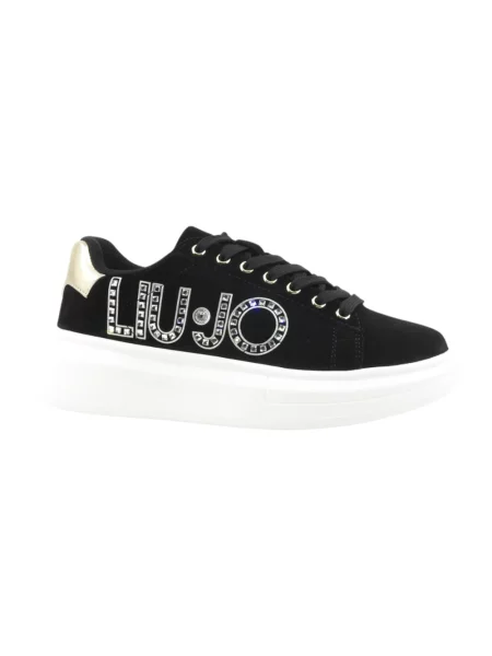 Sneakersy Liu Jo czarne