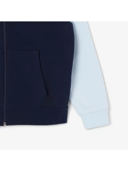 Толстовка Lacoste голубая