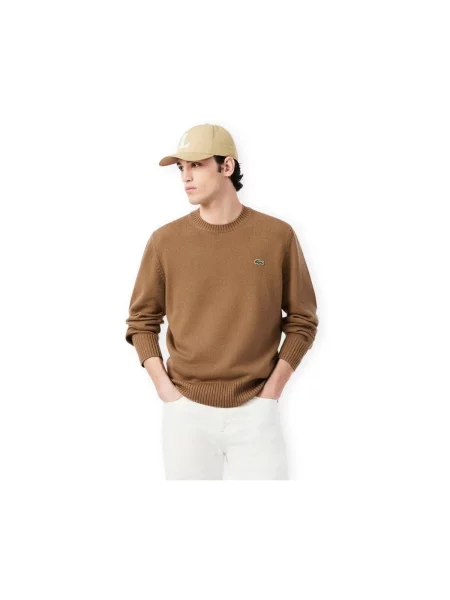 Pulover Lacoste maro