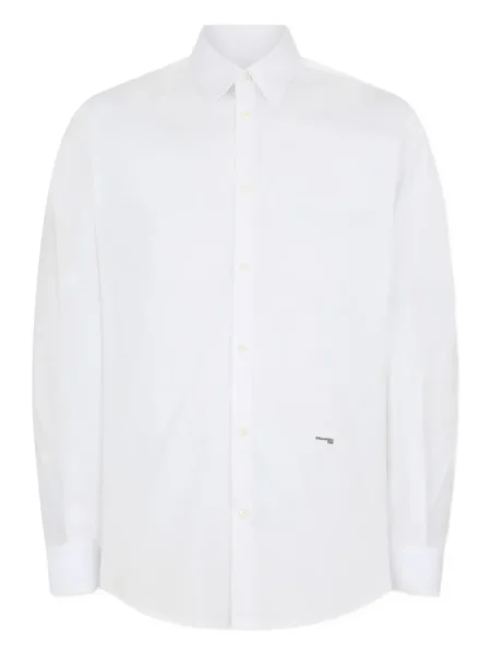 Cămașă Dsquared2 alb