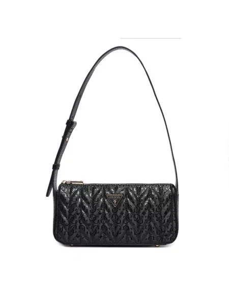 Torbica Guess Stacey Mini crna