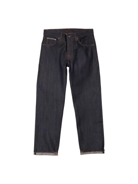 Jeansy Nudie Jeans niebieskie