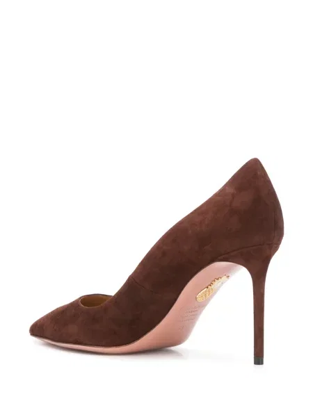 Pantofi cu toc Aquazzura maro