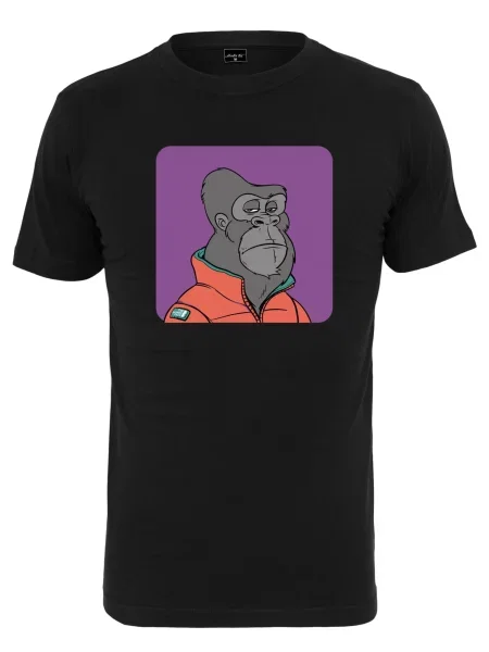 Póló Mister Tee fekete