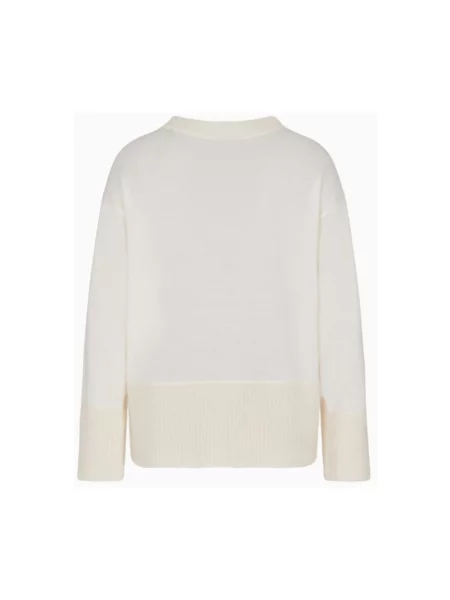 Sweter Armani Exchange beżowy