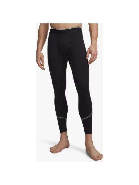 Długie legginsy Under Armour HeatGear Elite szary S czarny