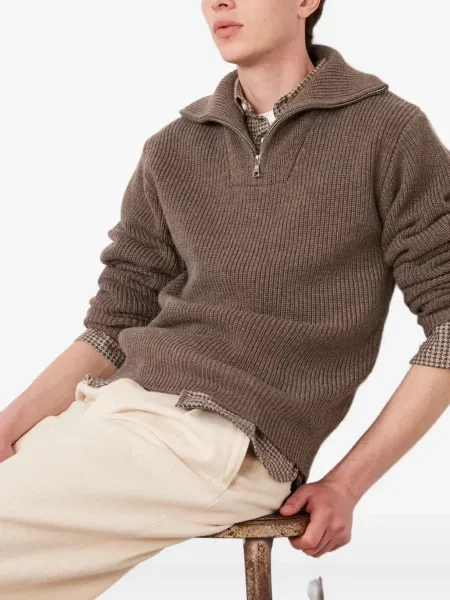 Pulover Officine Générale maro