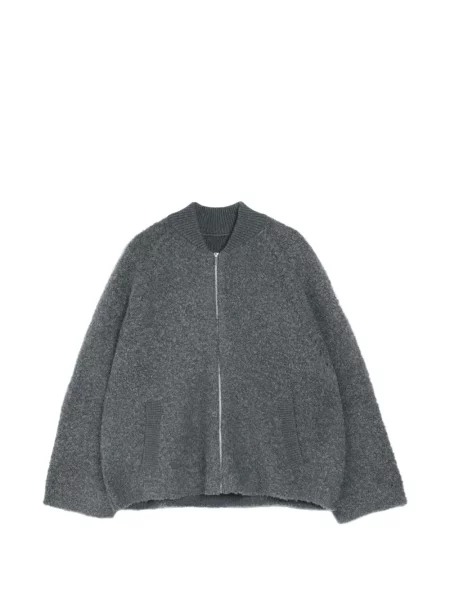 Bunda Vera Wang sivá