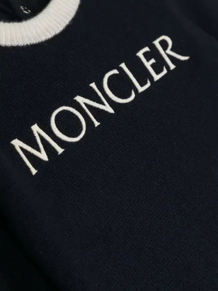 Sweter dziecięcy Moncler Enfant niebieski
