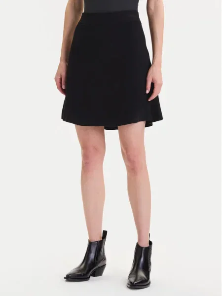 VERO MODA Fustă VMSABA' negru