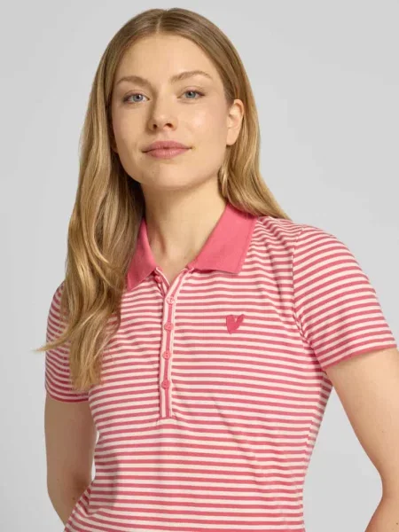 Koszulka polo o kroju regular fit z mieszanki bawełny Tom Tailor