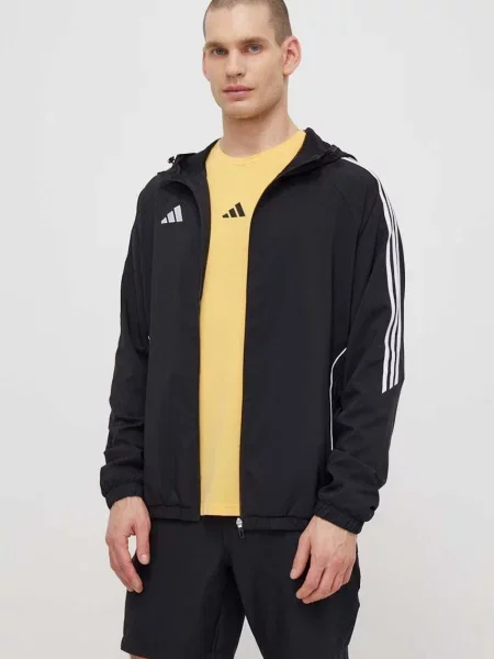 Geacă de tranziție Adidas Performance negru