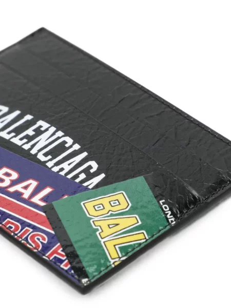 Портмоне Balenciaga Cash черно