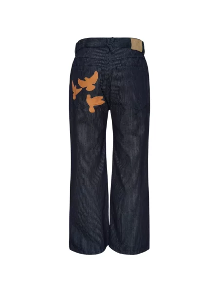 Pantaloni Kidsuper albastru