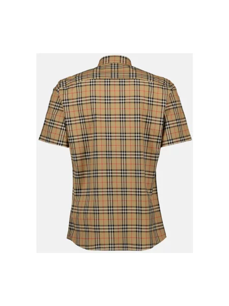 Koszula Burberry w kratę